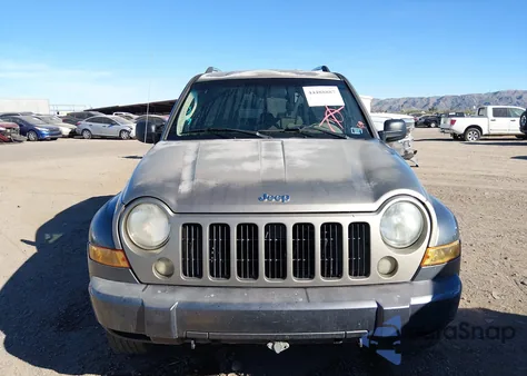 2006 Jeep Liberty Sport из США, поврежденный, VIN 1J4GK48K96W148041